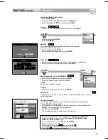 Предварительный просмотр 41 страницы Panasonic Diga DMR-EX75EB Operating Instructions Manual