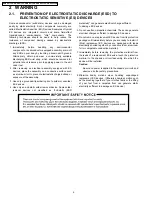 Preview for 4 page of Panasonic Diga DMR-EX75EB Service Manual