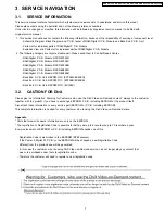 Preview for 7 page of Panasonic Diga DMR-EX75EB Service Manual