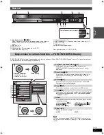 Предварительный просмотр 7 страницы Panasonic Diga DMR-EX769 Operating Instructions Manual