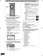 Предварительный просмотр 10 страницы Panasonic Diga DMR-EX769 Operating Instructions Manual