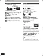 Предварительный просмотр 14 страницы Panasonic Diga DMR-EX769 Operating Instructions Manual