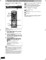 Предварительный просмотр 16 страницы Panasonic Diga DMR-EX769 Operating Instructions Manual