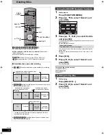 Предварительный просмотр 18 страницы Panasonic Diga DMR-EX769 Operating Instructions Manual