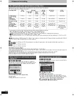 Предварительный просмотр 20 страницы Panasonic Diga DMR-EX769 Operating Instructions Manual