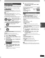 Предварительный просмотр 21 страницы Panasonic Diga DMR-EX769 Operating Instructions Manual