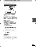 Предварительный просмотр 23 страницы Panasonic Diga DMR-EX769 Operating Instructions Manual