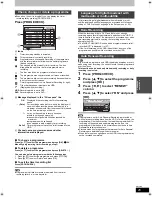 Предварительный просмотр 25 страницы Panasonic Diga DMR-EX769 Operating Instructions Manual