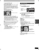 Предварительный просмотр 29 страницы Panasonic Diga DMR-EX769 Operating Instructions Manual