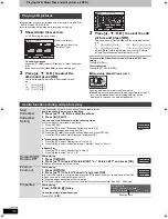 Предварительный просмотр 30 страницы Panasonic Diga DMR-EX769 Operating Instructions Manual