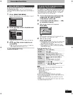 Предварительный просмотр 31 страницы Panasonic Diga DMR-EX769 Operating Instructions Manual