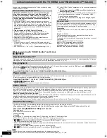 Предварительный просмотр 32 страницы Panasonic Diga DMR-EX769 Operating Instructions Manual