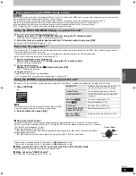 Предварительный просмотр 33 страницы Panasonic Diga DMR-EX769 Operating Instructions Manual