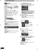 Предварительный просмотр 34 страницы Panasonic Diga DMR-EX769 Operating Instructions Manual