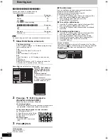 Предварительный просмотр 38 страницы Panasonic Diga DMR-EX769 Operating Instructions Manual