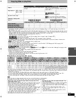 Предварительный просмотр 39 страницы Panasonic Diga DMR-EX769 Operating Instructions Manual