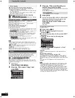 Предварительный просмотр 40 страницы Panasonic Diga DMR-EX769 Operating Instructions Manual