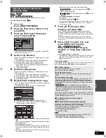 Предварительный просмотр 41 страницы Panasonic Diga DMR-EX769 Operating Instructions Manual