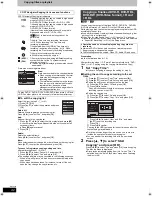 Предварительный просмотр 42 страницы Panasonic Diga DMR-EX769 Operating Instructions Manual