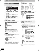 Предварительный просмотр 44 страницы Panasonic Diga DMR-EX769 Operating Instructions Manual