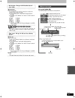 Предварительный просмотр 45 страницы Panasonic Diga DMR-EX769 Operating Instructions Manual