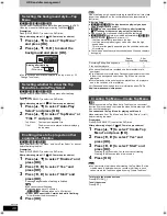 Предварительный просмотр 48 страницы Panasonic Diga DMR-EX769 Operating Instructions Manual