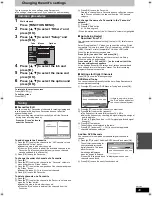 Предварительный просмотр 49 страницы Panasonic Diga DMR-EX769 Operating Instructions Manual