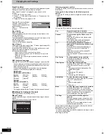 Предварительный просмотр 50 страницы Panasonic Diga DMR-EX769 Operating Instructions Manual