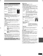 Предварительный просмотр 53 страницы Panasonic Diga DMR-EX769 Operating Instructions Manual