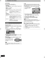 Предварительный просмотр 54 страницы Panasonic Diga DMR-EX769 Operating Instructions Manual