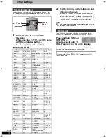 Предварительный просмотр 56 страницы Panasonic Diga DMR-EX769 Operating Instructions Manual