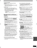 Предварительный просмотр 65 страницы Panasonic Diga DMR-EX769 Operating Instructions Manual