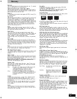 Предварительный просмотр 69 страницы Panasonic Diga DMR-EX769 Operating Instructions Manual