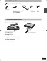 Preview for 11 page of Panasonic Diga DMR-EX77 Operating Instructions Manual