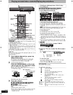 Preview for 34 page of Panasonic Diga DMR-EX77 Operating Instructions Manual