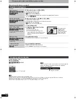 Preview for 36 page of Panasonic Diga DMR-EX77 Operating Instructions Manual