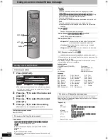 Preview for 42 page of Panasonic Diga DMR-EX77 Operating Instructions Manual