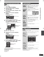 Preview for 47 page of Panasonic Diga DMR-EX77 Operating Instructions Manual