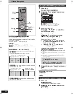 Preview for 50 page of Panasonic Diga DMR-EX77 Operating Instructions Manual