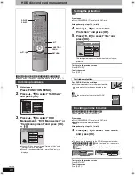 Preview for 60 page of Panasonic Diga DMR-EX77 Operating Instructions Manual