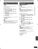 Preview for 61 page of Panasonic Diga DMR-EX77 Operating Instructions Manual