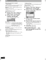 Preview for 70 page of Panasonic Diga DMR-EX77 Operating Instructions Manual