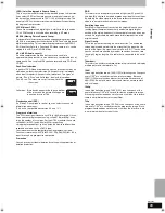 Preview for 85 page of Panasonic Diga DMR-EX77 Operating Instructions Manual