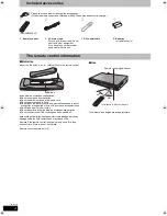 Preview for 4 page of Panasonic Diga DMR-EX773 Operating Instructions Manual