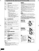 Preview for 14 page of Panasonic Diga DMR-EX773 Operating Instructions Manual