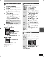 Preview for 43 page of Panasonic Diga DMR-EX773 Operating Instructions Manual