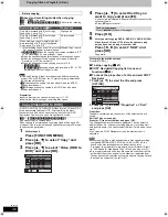 Preview for 46 page of Panasonic Diga DMR-EX773 Operating Instructions Manual