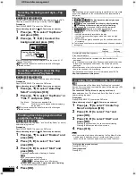 Preview for 58 page of Panasonic Diga DMR-EX773 Operating Instructions Manual