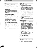 Preview for 76 page of Panasonic Diga DMR-EX773 Operating Instructions Manual