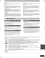 Preview for 79 page of Panasonic Diga DMR-EX773 Operating Instructions Manual